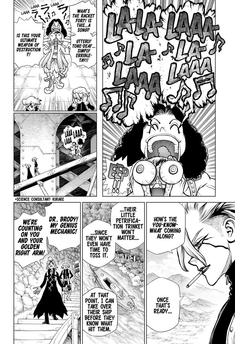 Dr. Stone chapter 161 page 12