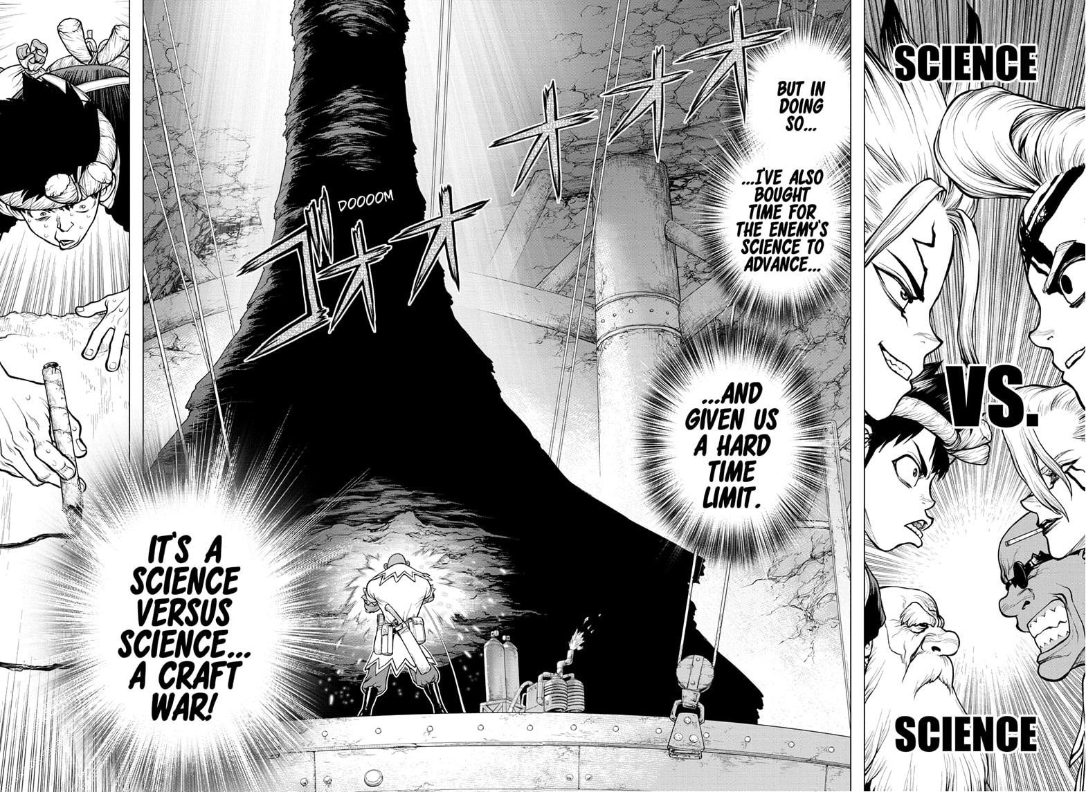 Dr. Stone chapter 161 page 14