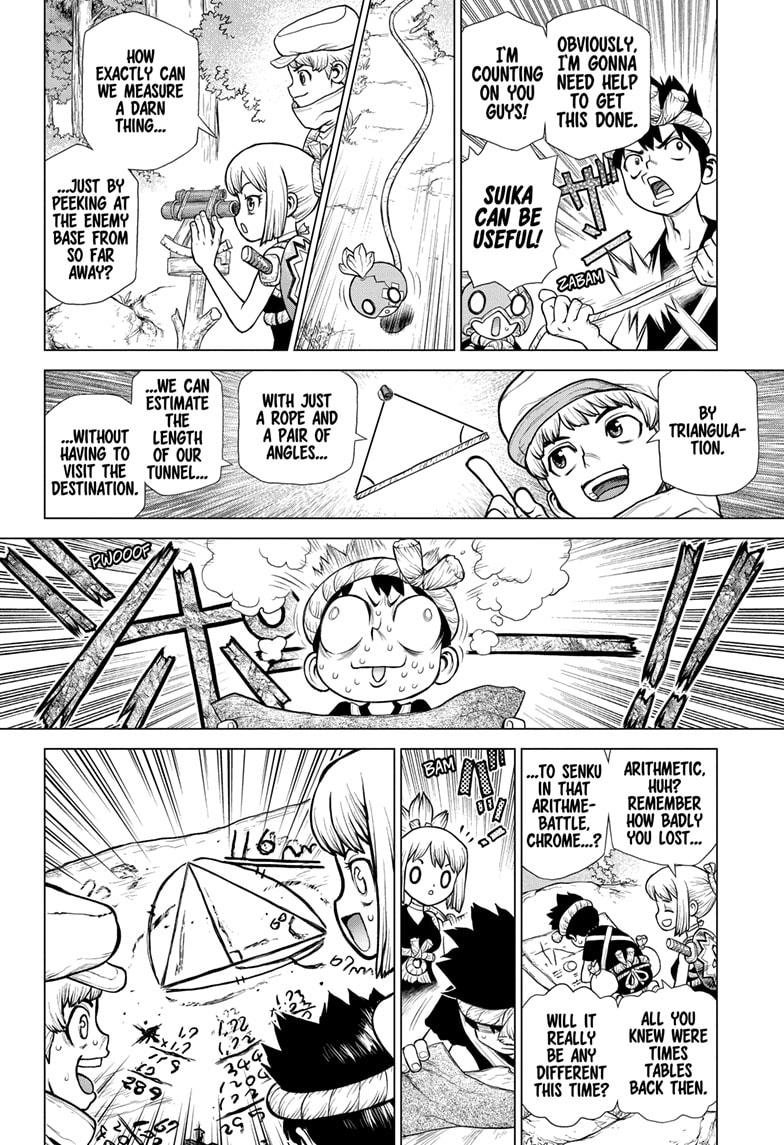 Dr. Stone chapter 161 page 15