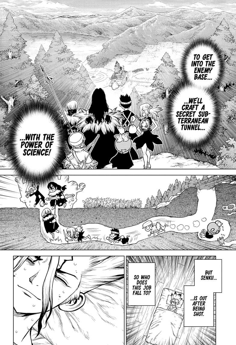 Dr. Stone chapter 161 page 2