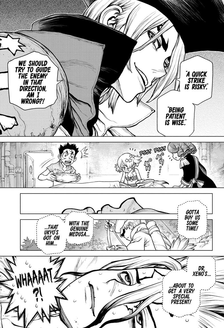 Dr. Stone chapter 161 page 5
