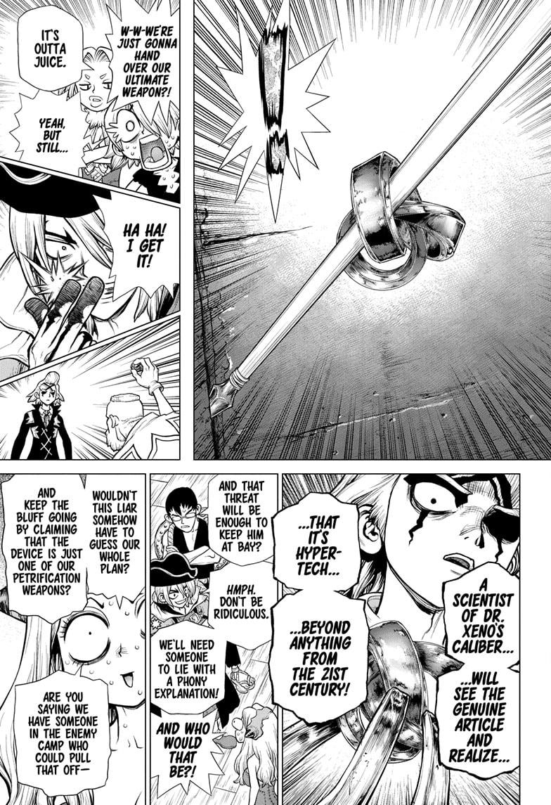 Dr. Stone chapter 161 page 7
