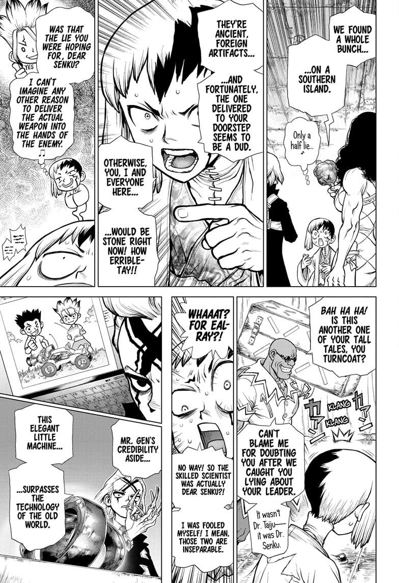 Dr. Stone chapter 161 page 9