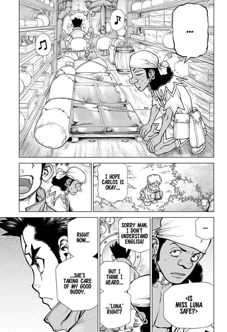 Dr. Stone chapter 162 page 11