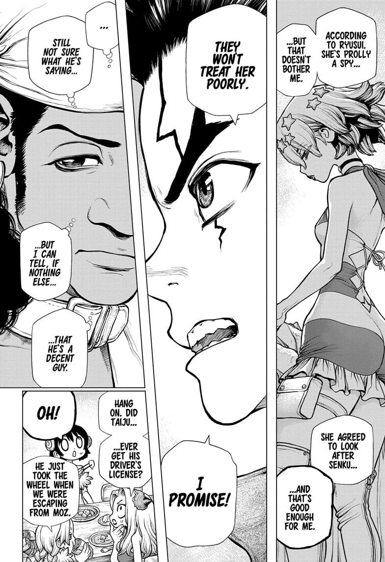 Dr. Stone chapter 162 page 12