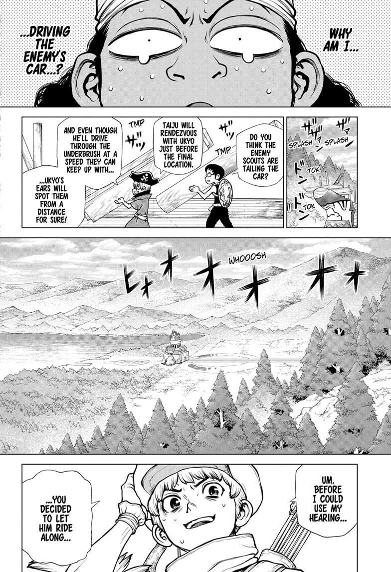 Dr. Stone chapter 162 page 14