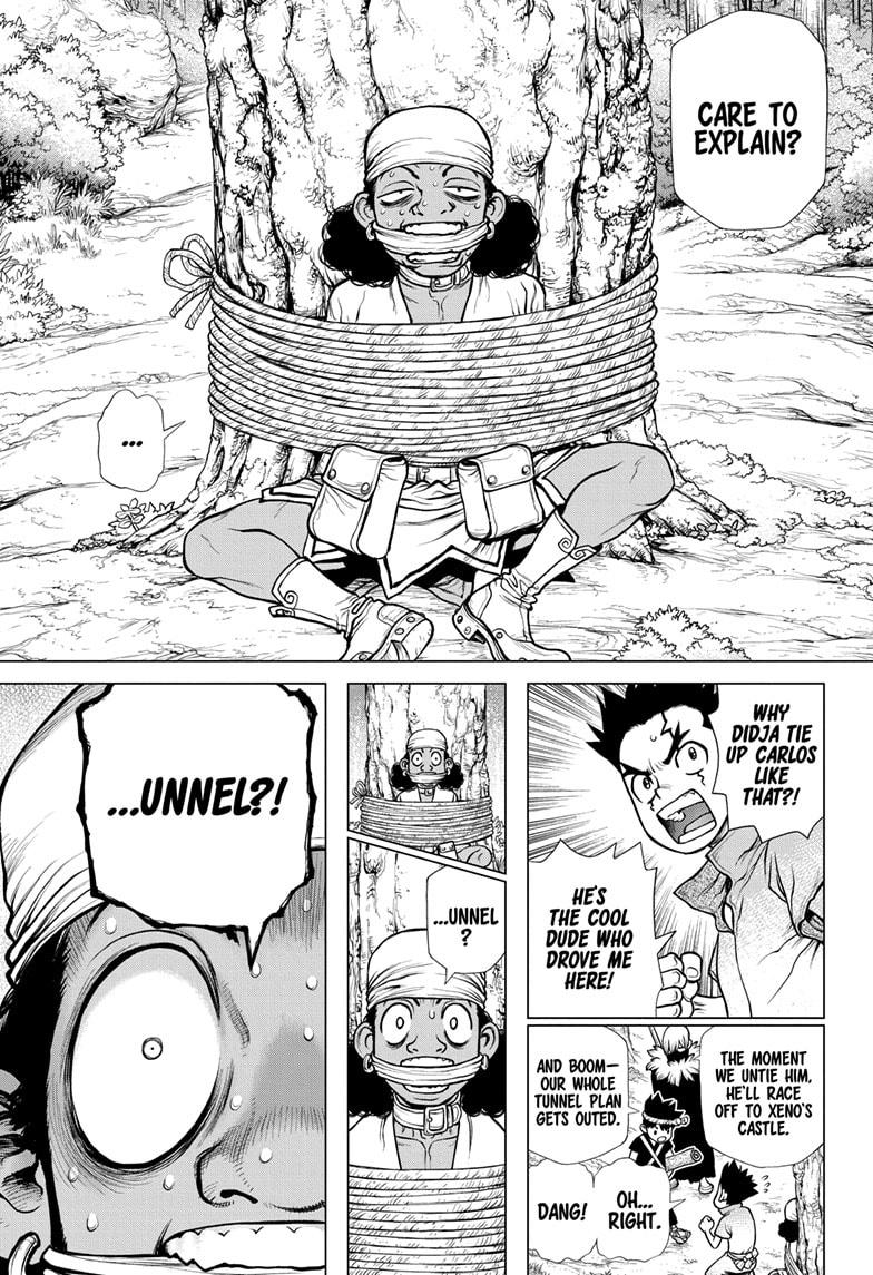 Dr. Stone chapter 162 page 15
