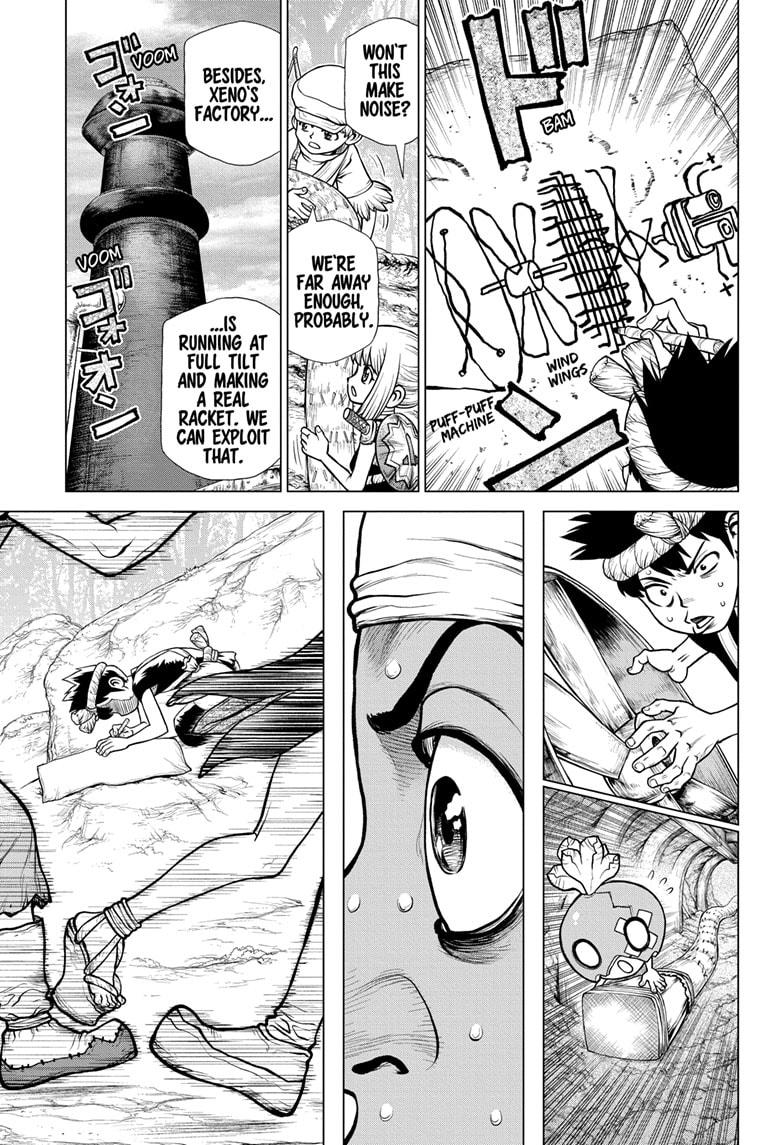 Dr. Stone chapter 162 page 17