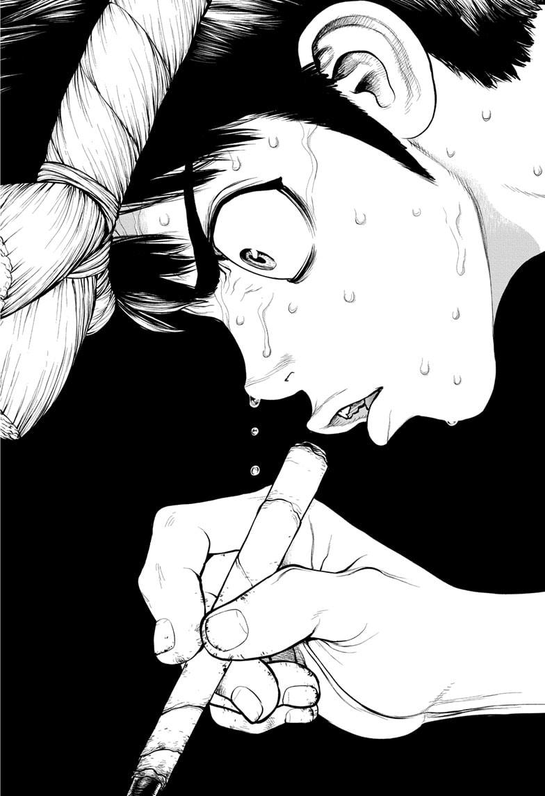 Dr. Stone chapter 162 page 18