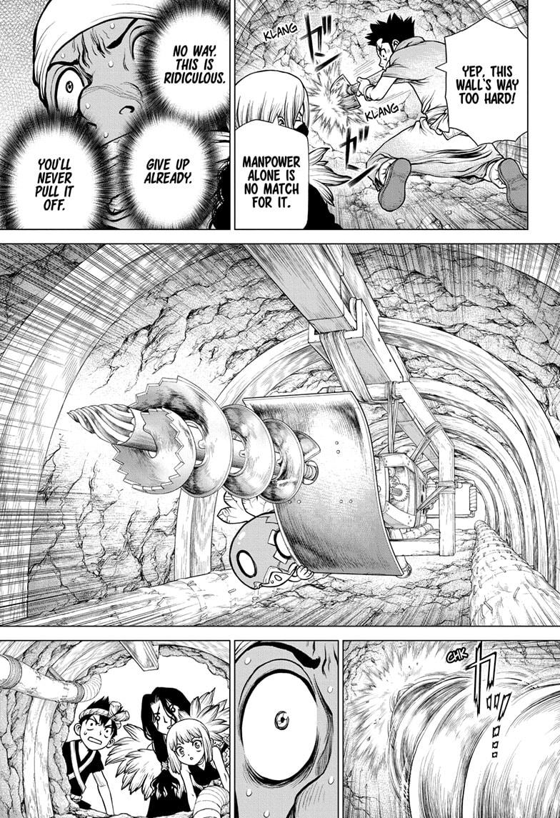 Dr. Stone chapter 162 page 19