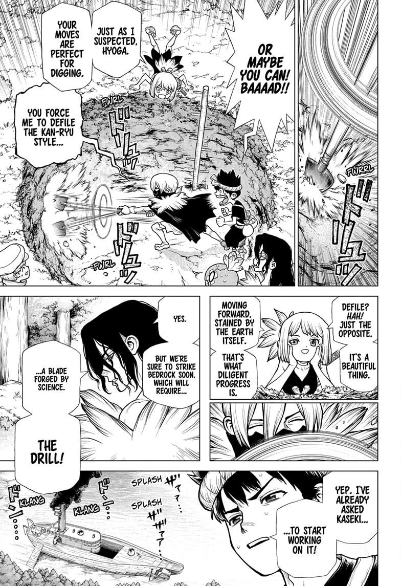 Dr. Stone chapter 162 page 3