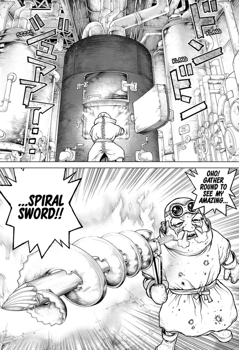 Dr. Stone chapter 162 page 4