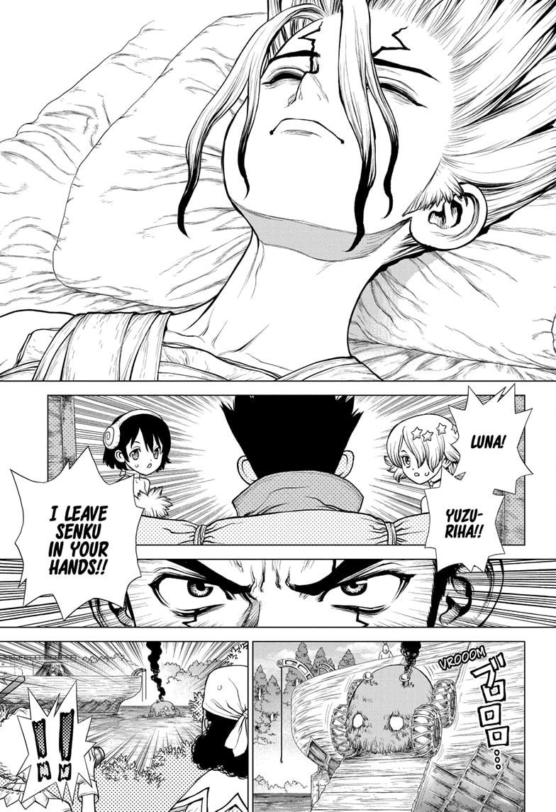 Dr. Stone chapter 162 page 7