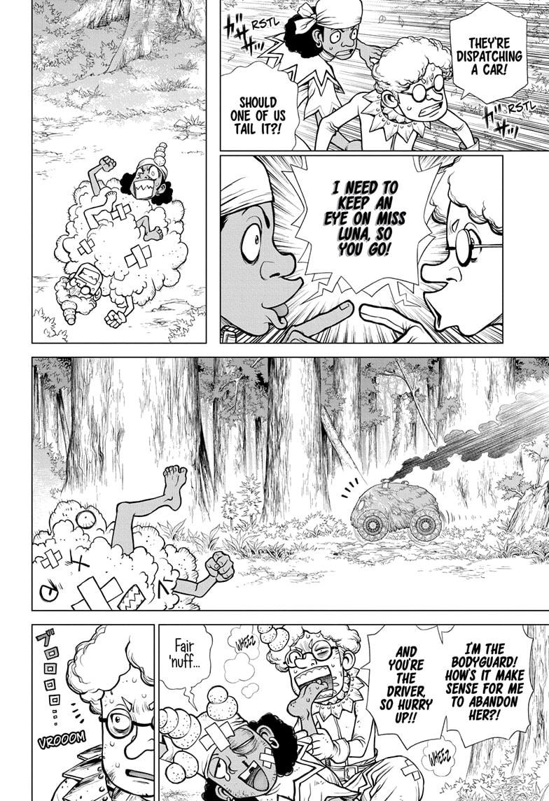 Dr. Stone chapter 162 page 8