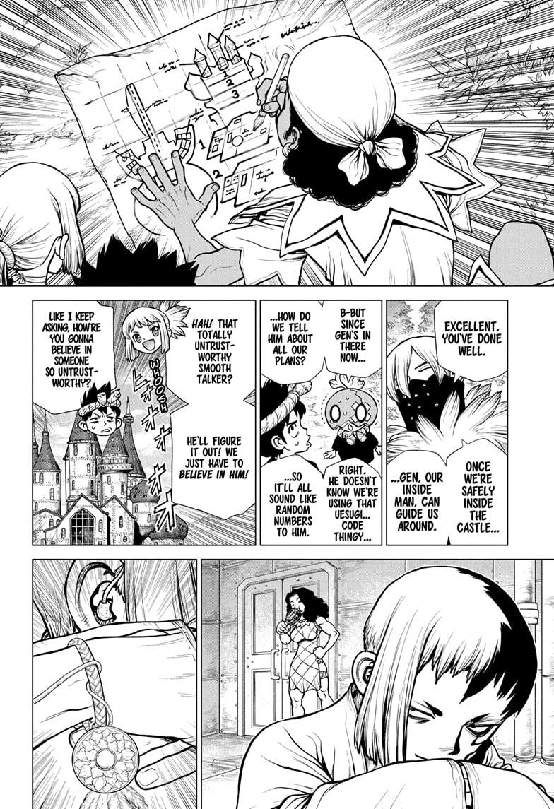 Dr. Stone chapter 163 page 10