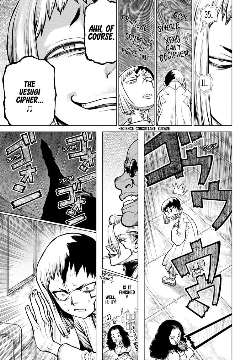 Dr. Stone chapter 163 page 11