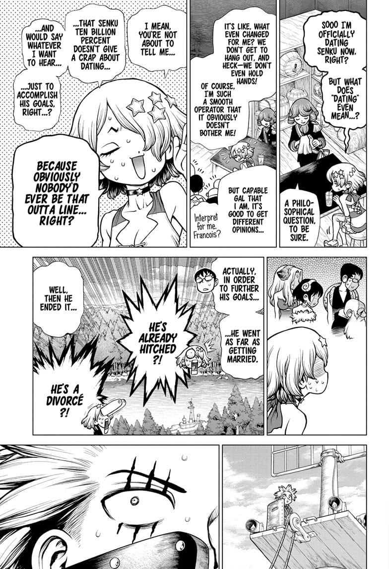 Dr. Stone chapter 163 page 13