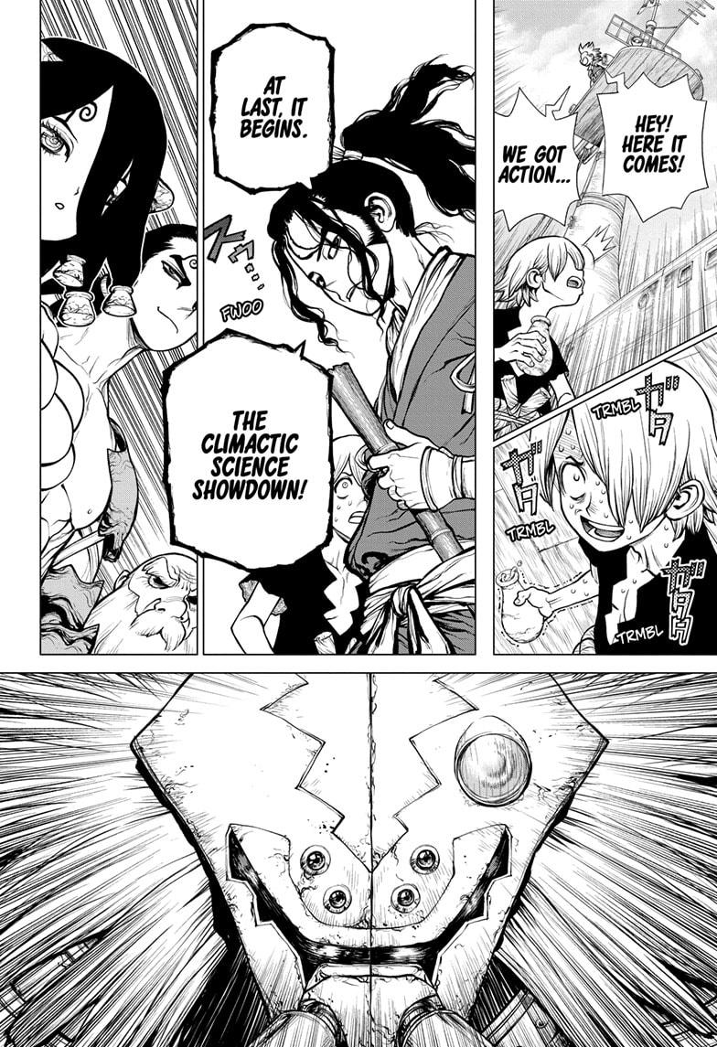 Dr. Stone chapter 163 page 14