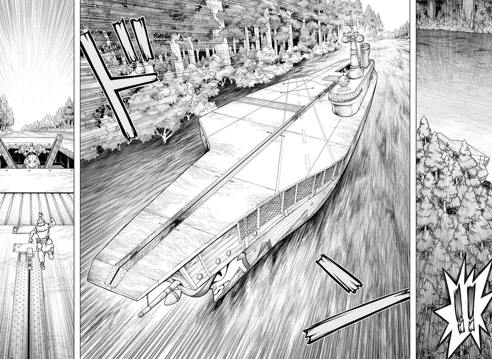 Dr. Stone chapter 163 page 16