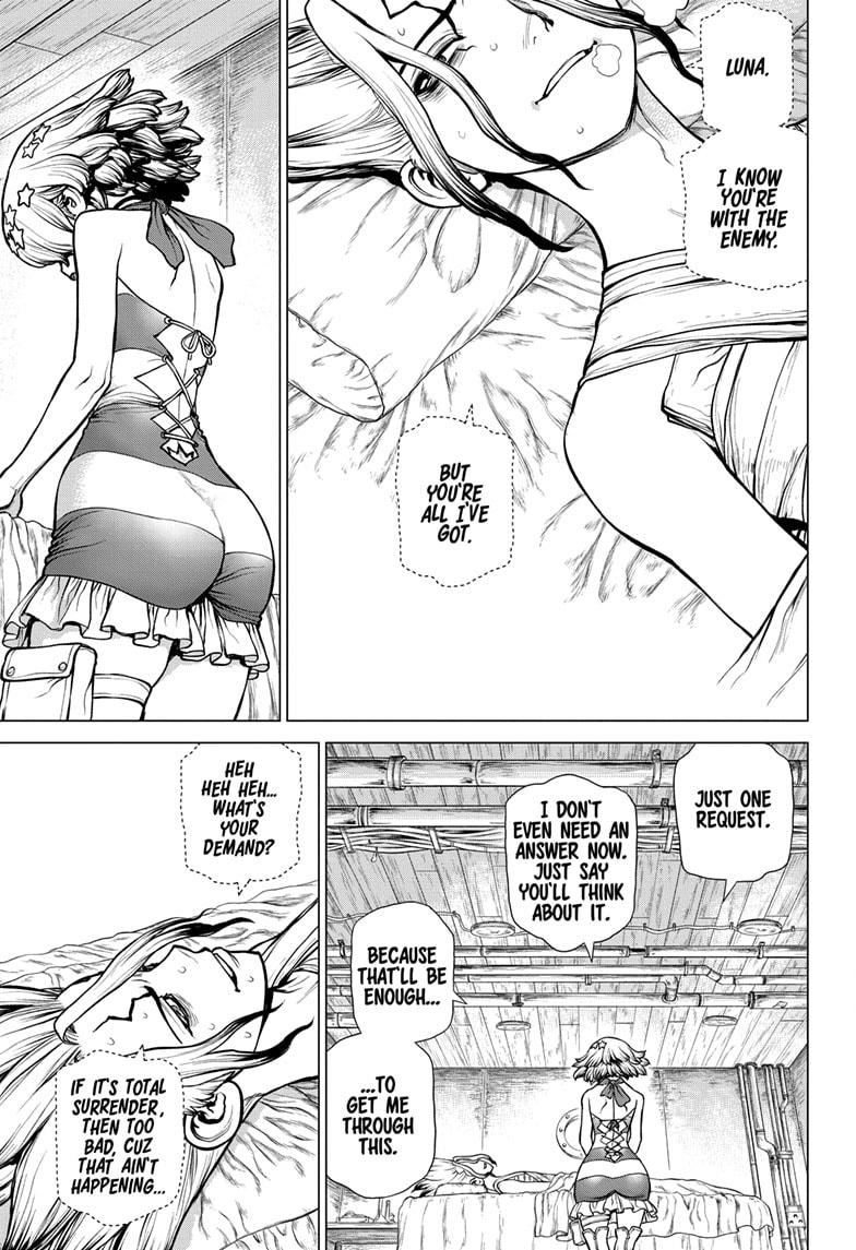 Dr. Stone chapter 163 page 5