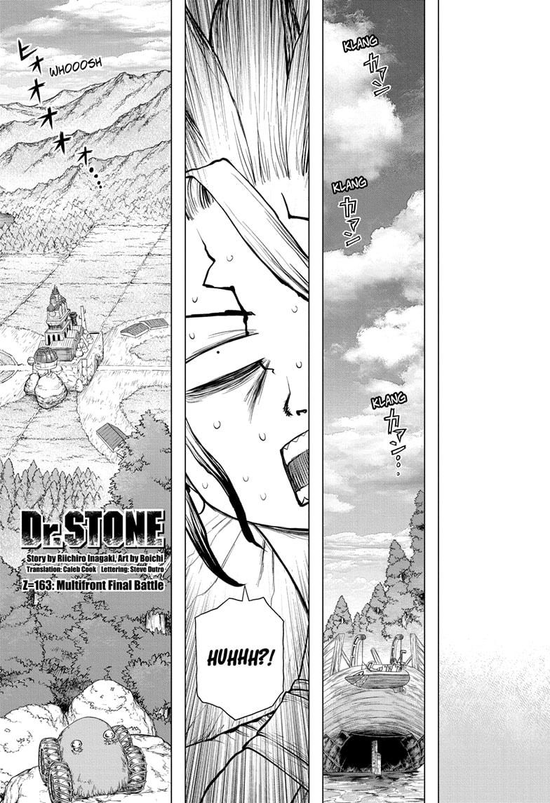 Dr. Stone chapter 163 page 7