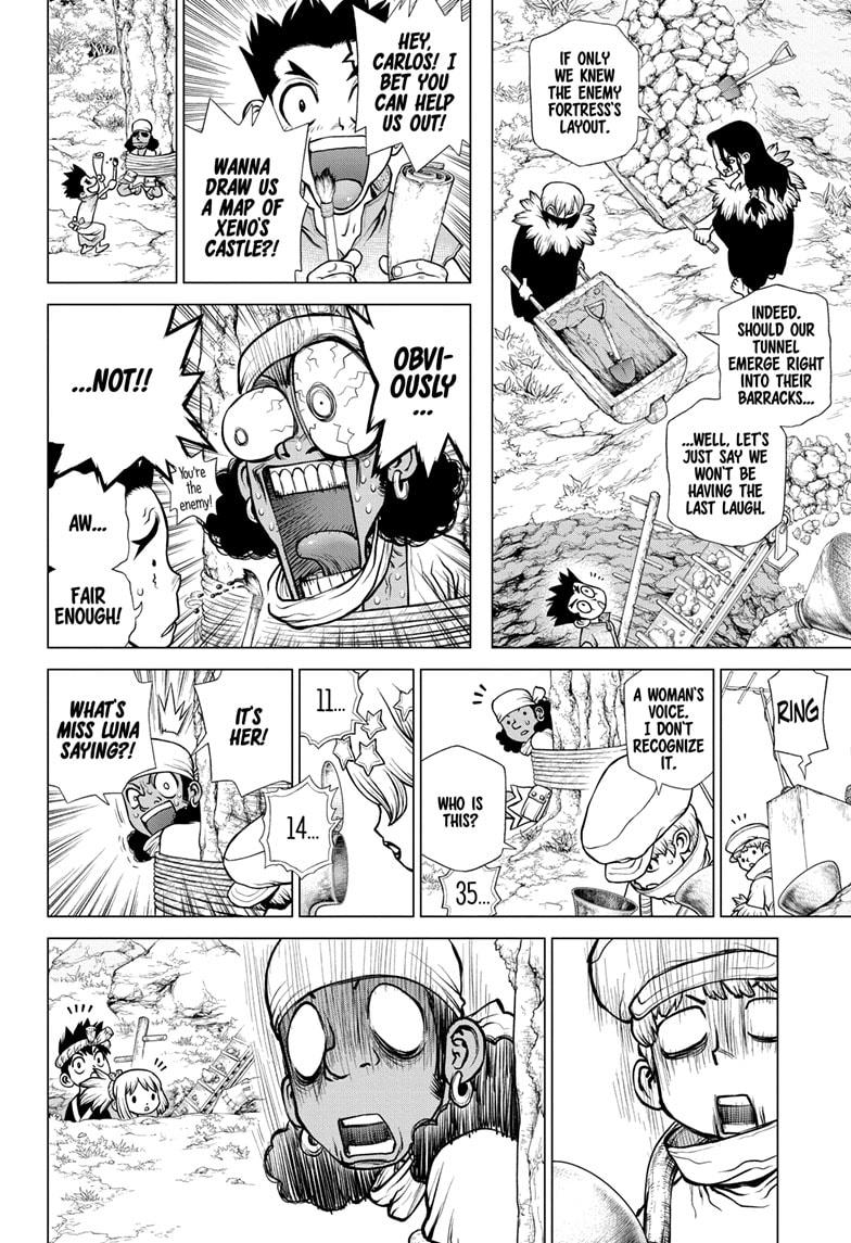 Dr. Stone chapter 163 page 8