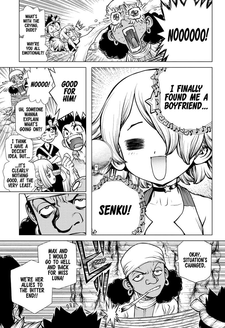 Dr. Stone chapter 163 page 9