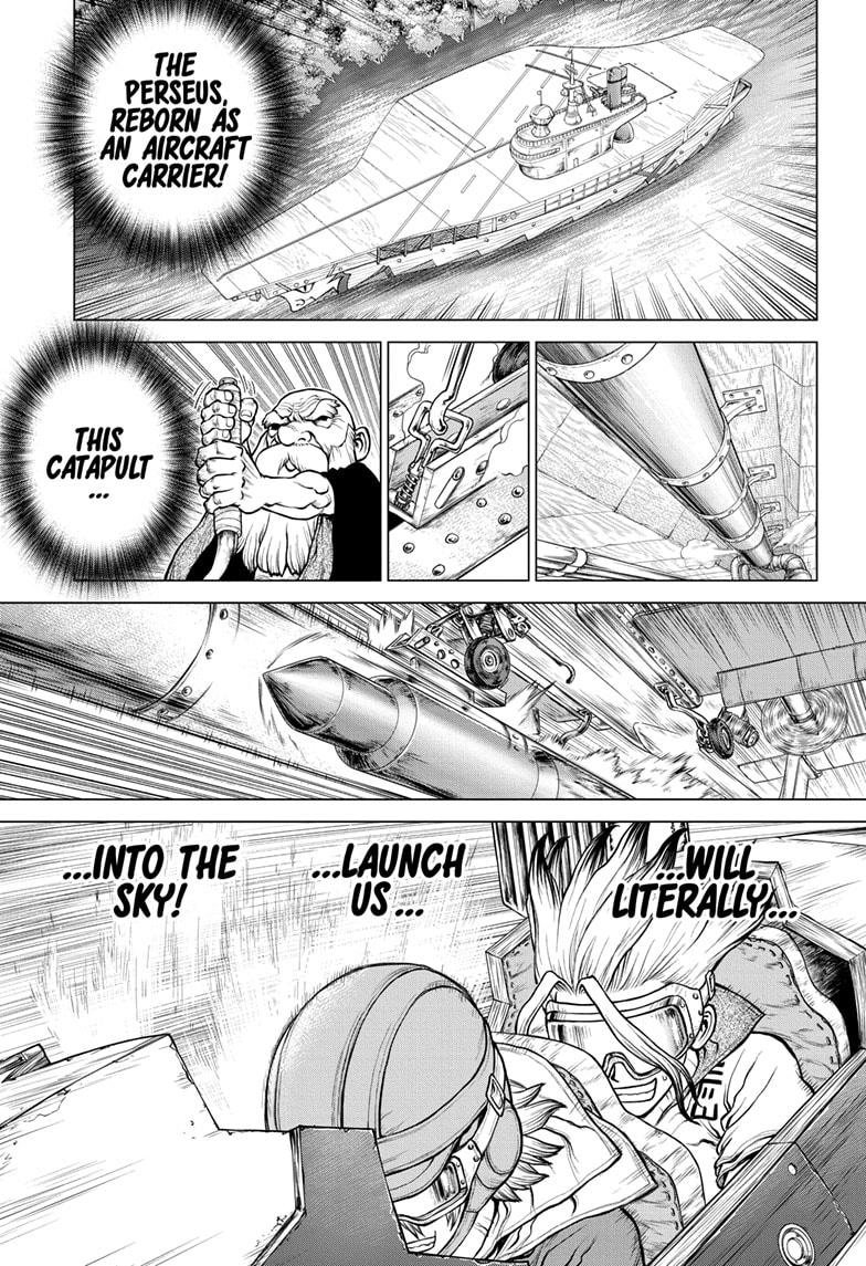 Dr. Stone chapter 164 page 1