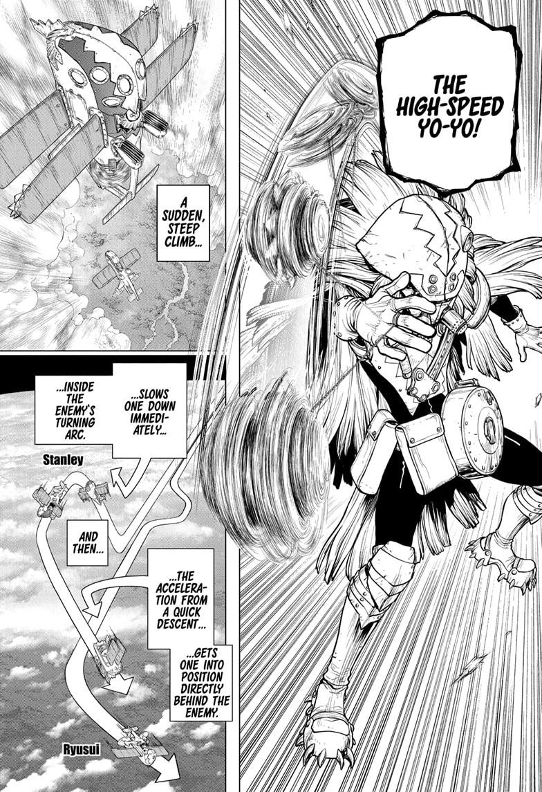 Dr. Stone chapter 164 page 10