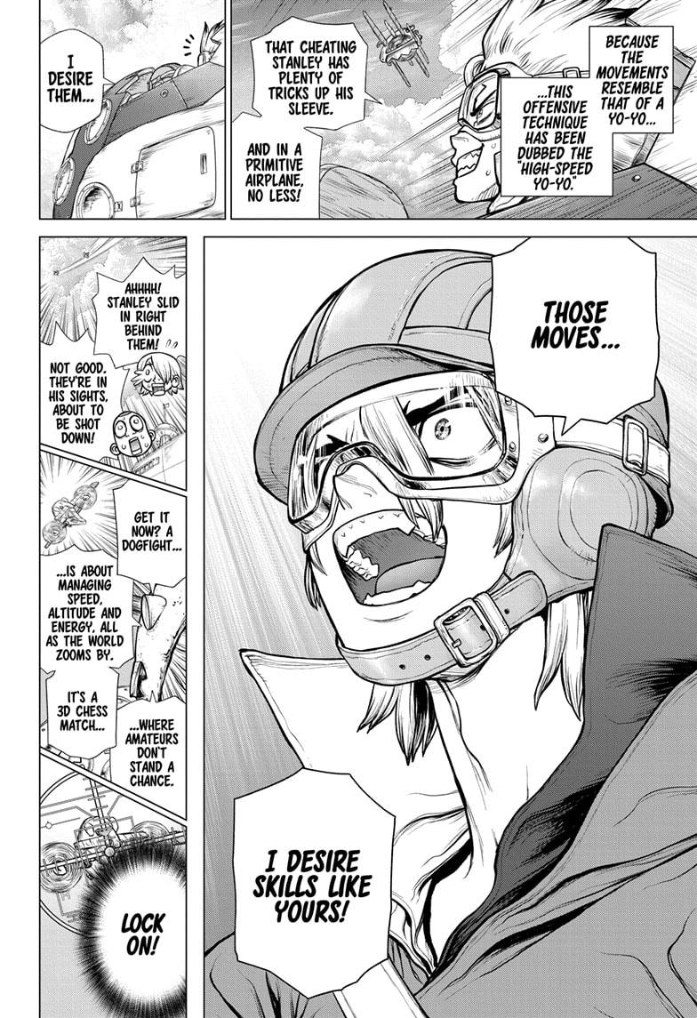 Dr. Stone chapter 164 page 11