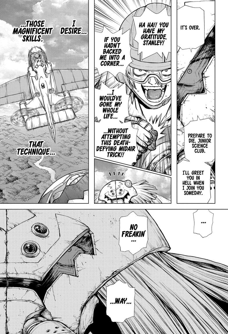 Dr. Stone chapter 164 page 12