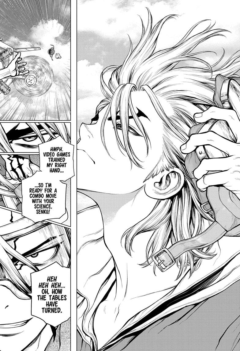 Dr. Stone chapter 164 page 16