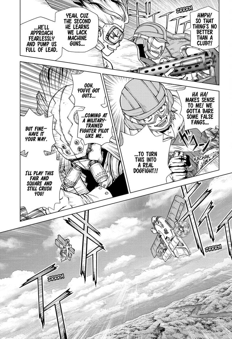 Dr. Stone chapter 164 page 4