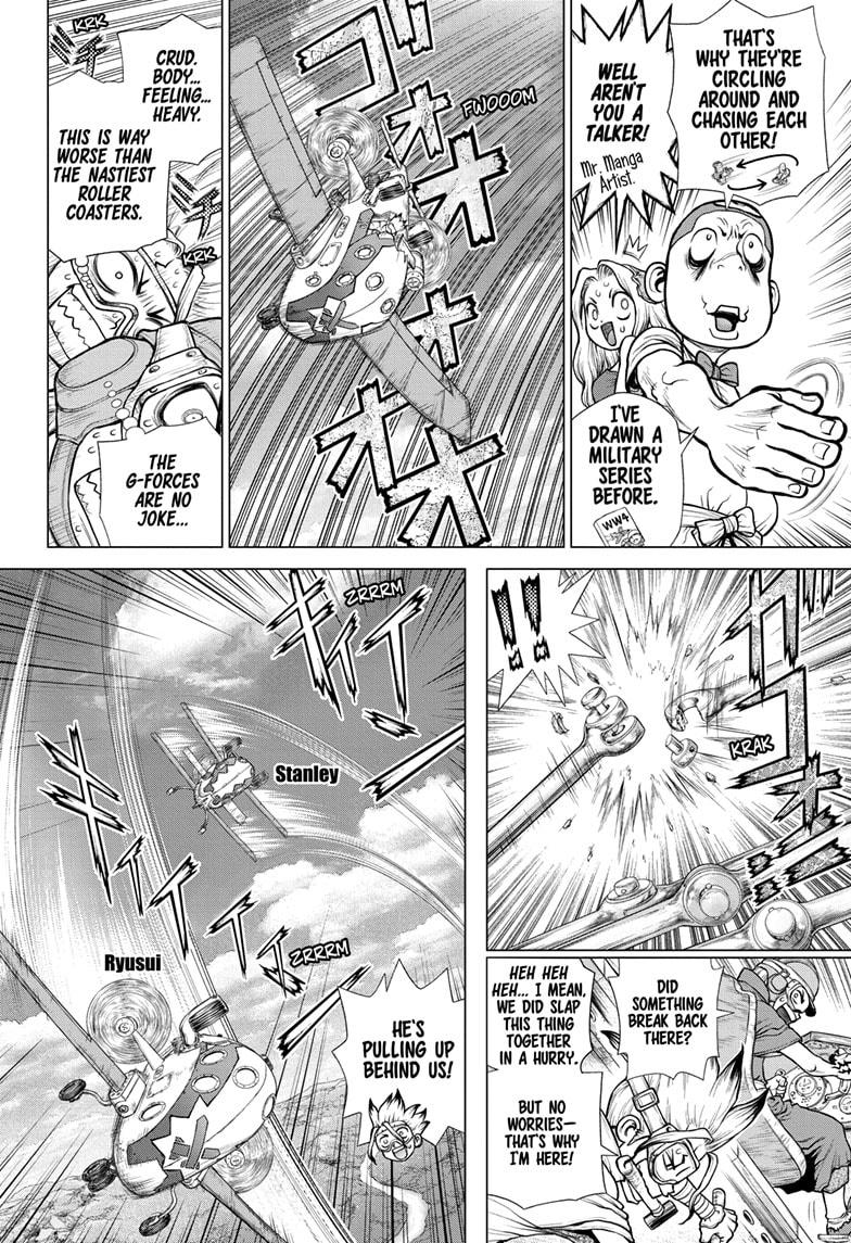 Dr. Stone chapter 164 page 7