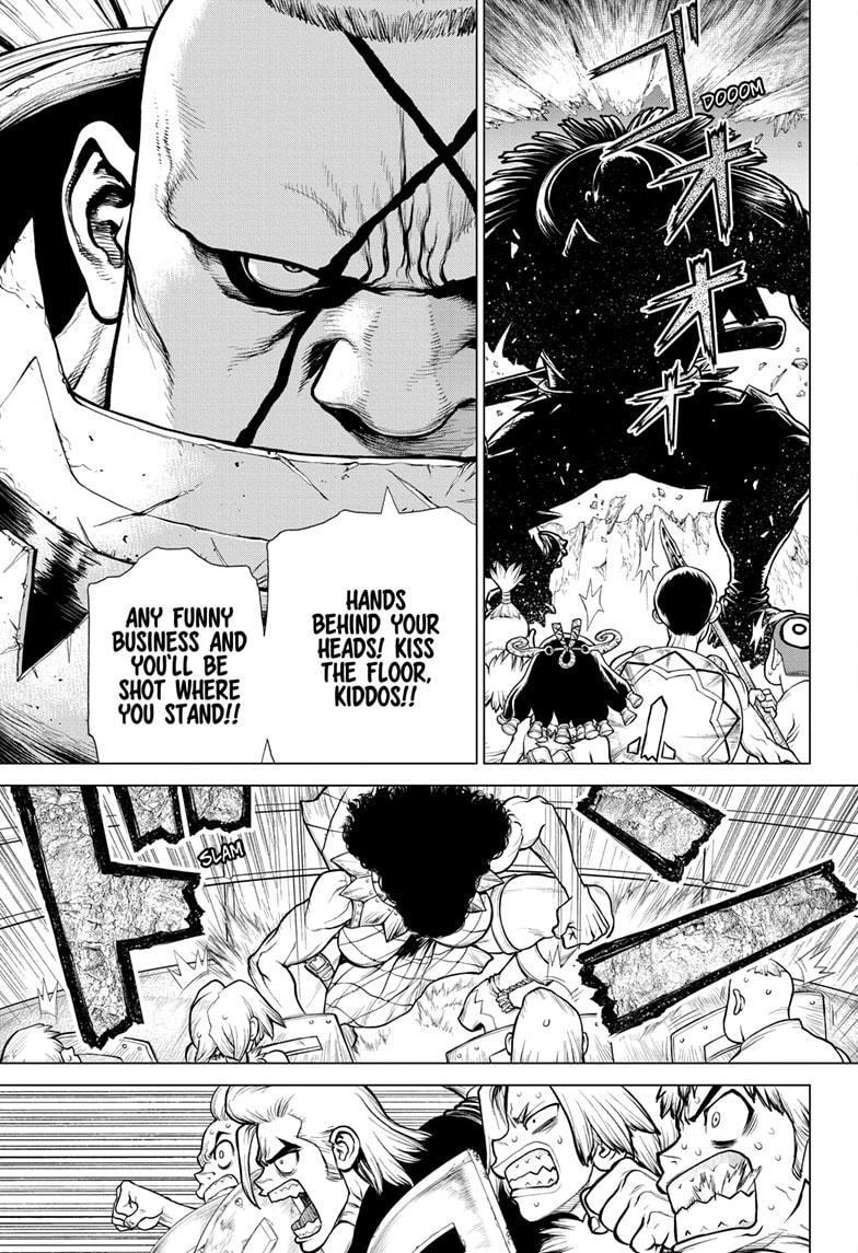 Dr. Stone chapter 165 page 10