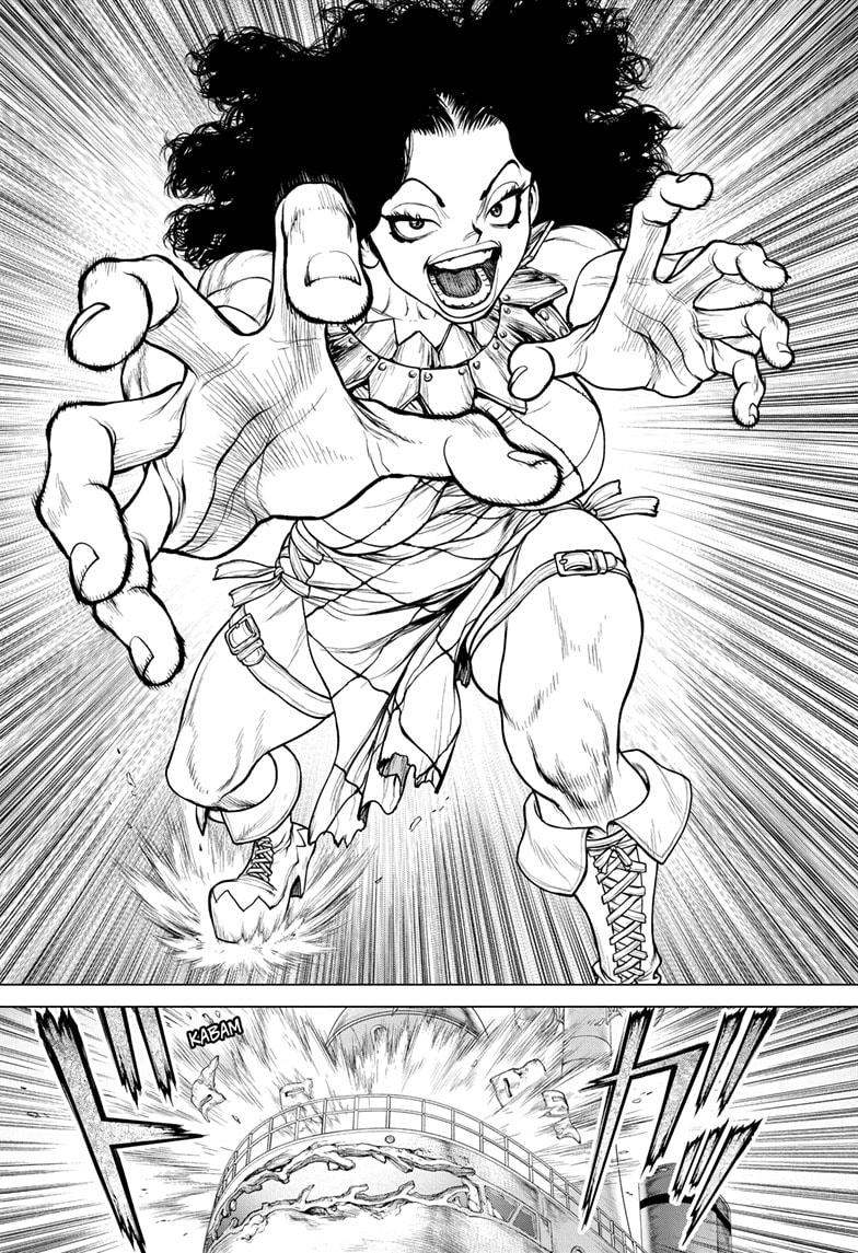 Dr. Stone chapter 165 page 11