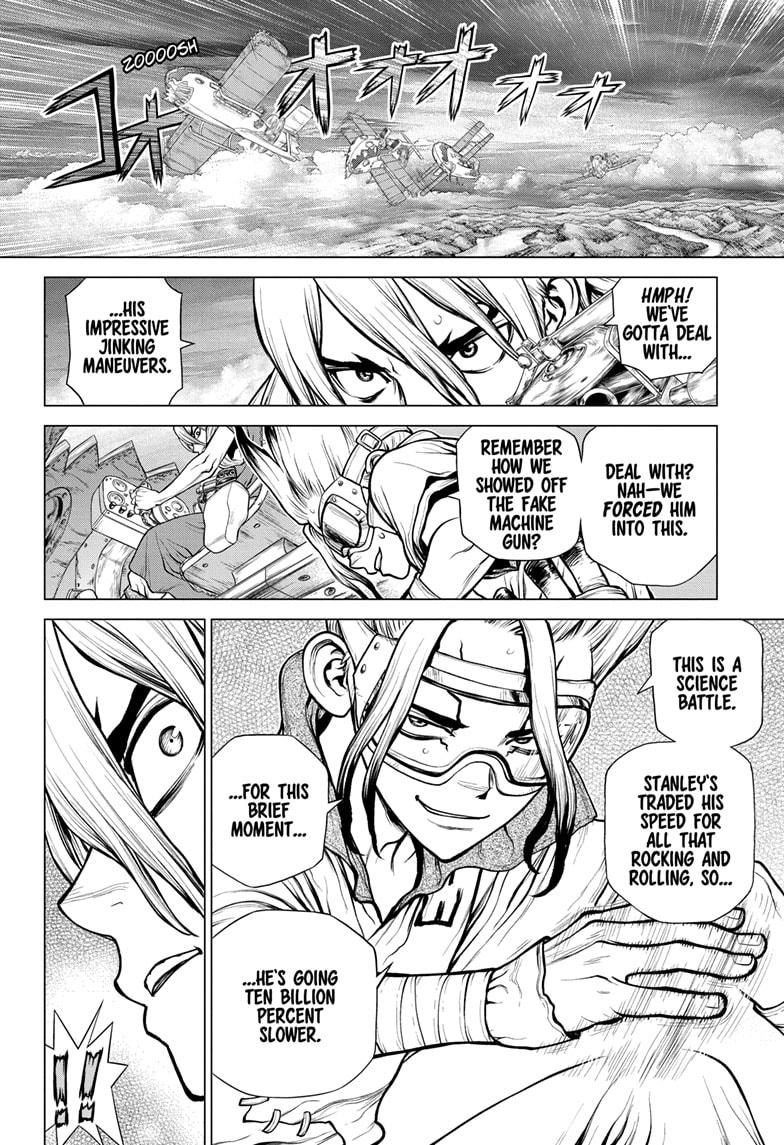 Dr. Stone chapter 165 page 13
