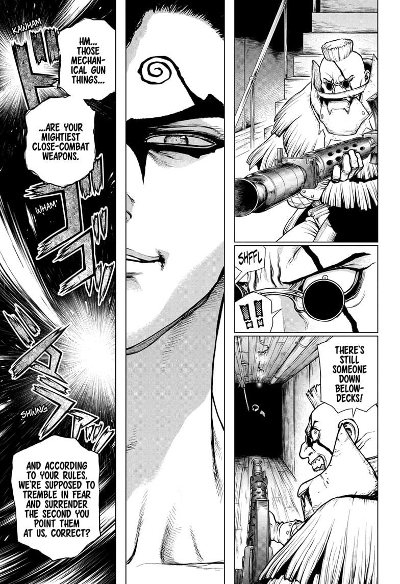 Dr. Stone chapter 165 page 16