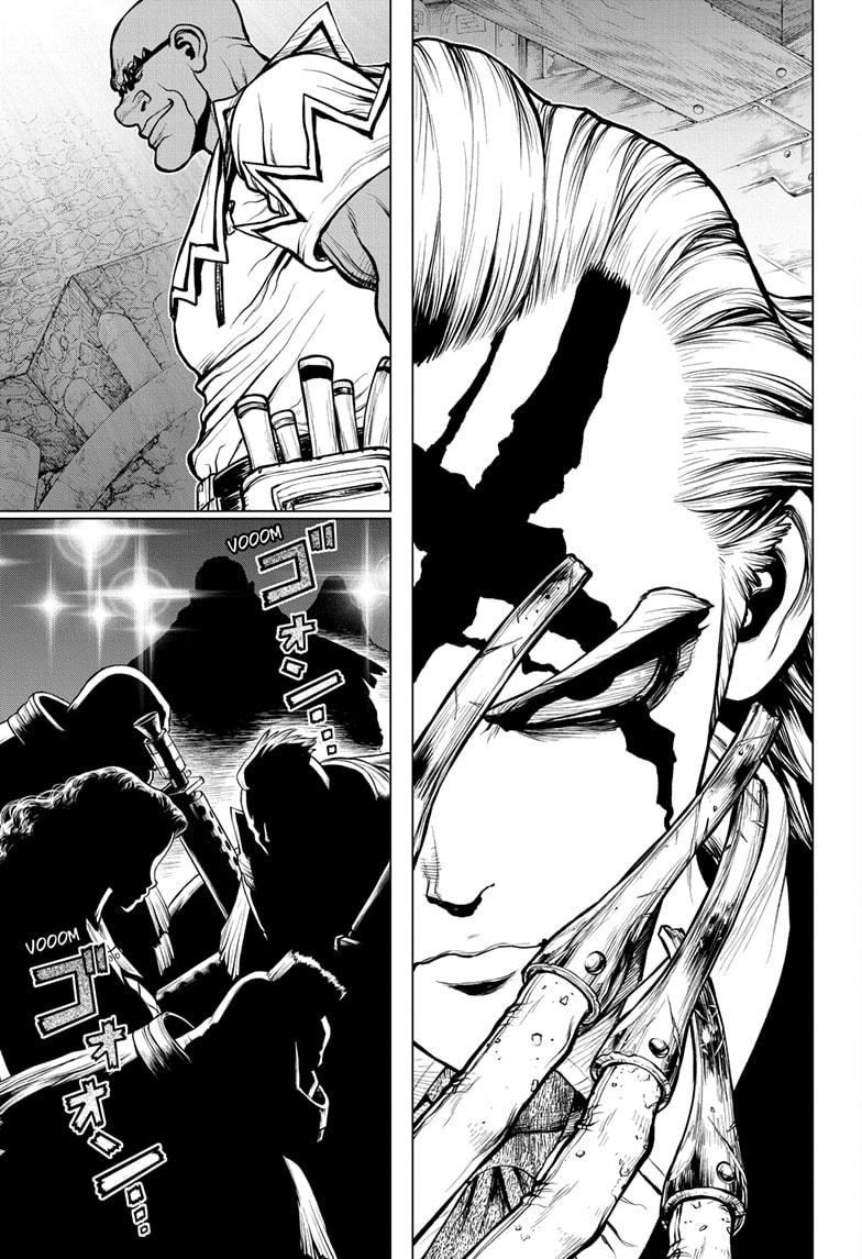 Dr. Stone chapter 165 page 5