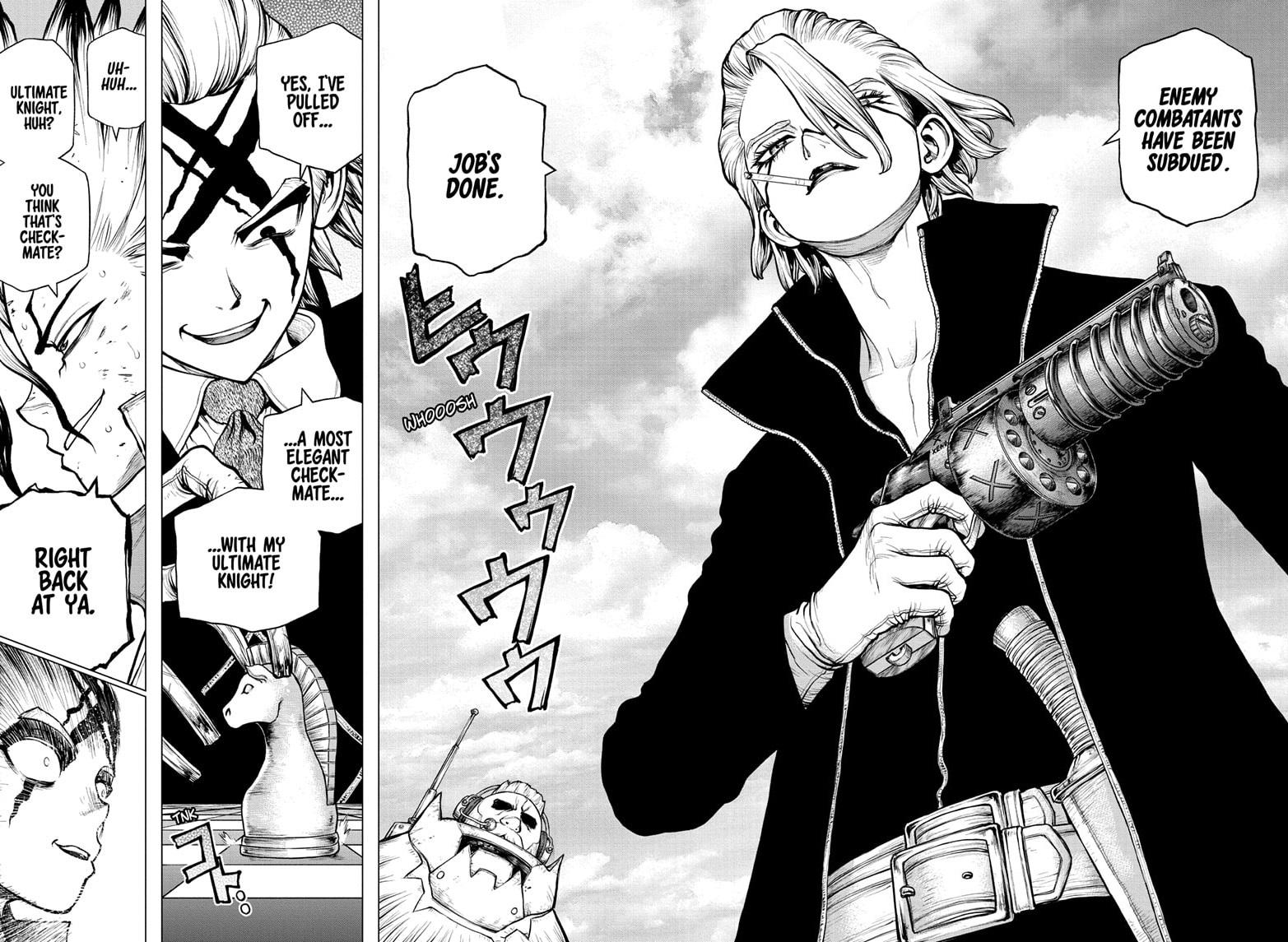 Dr. Stone chapter 166 page 15