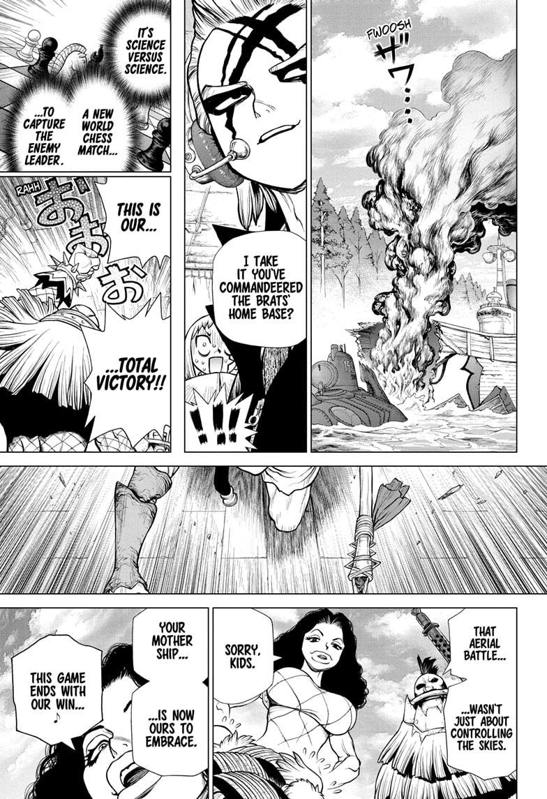 Dr. Stone chapter 166 page 3