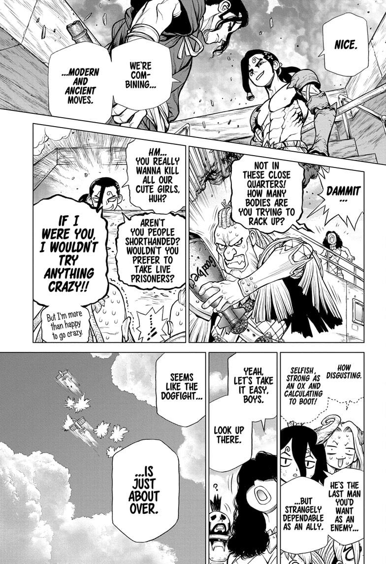 Dr. Stone chapter 166 page 8
