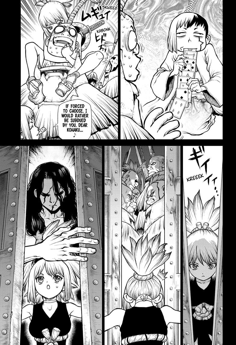 Dr. Stone chapter 167 page 5