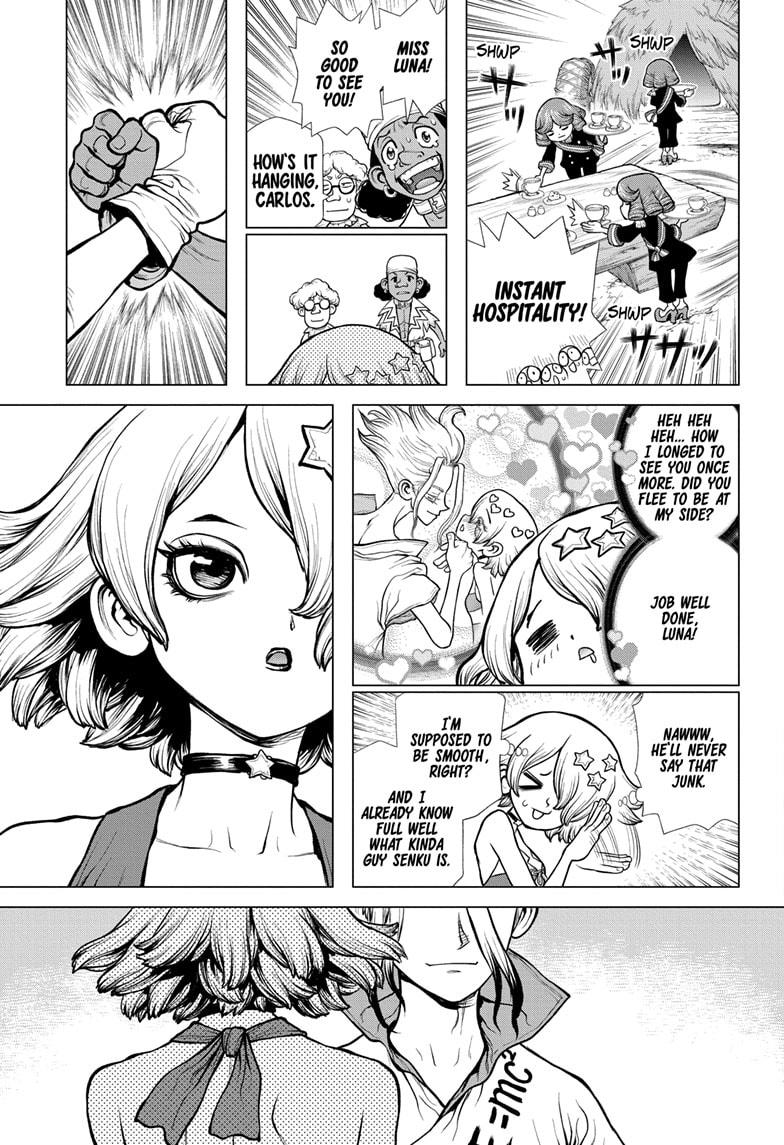 Dr. Stone chapter 168 page 10