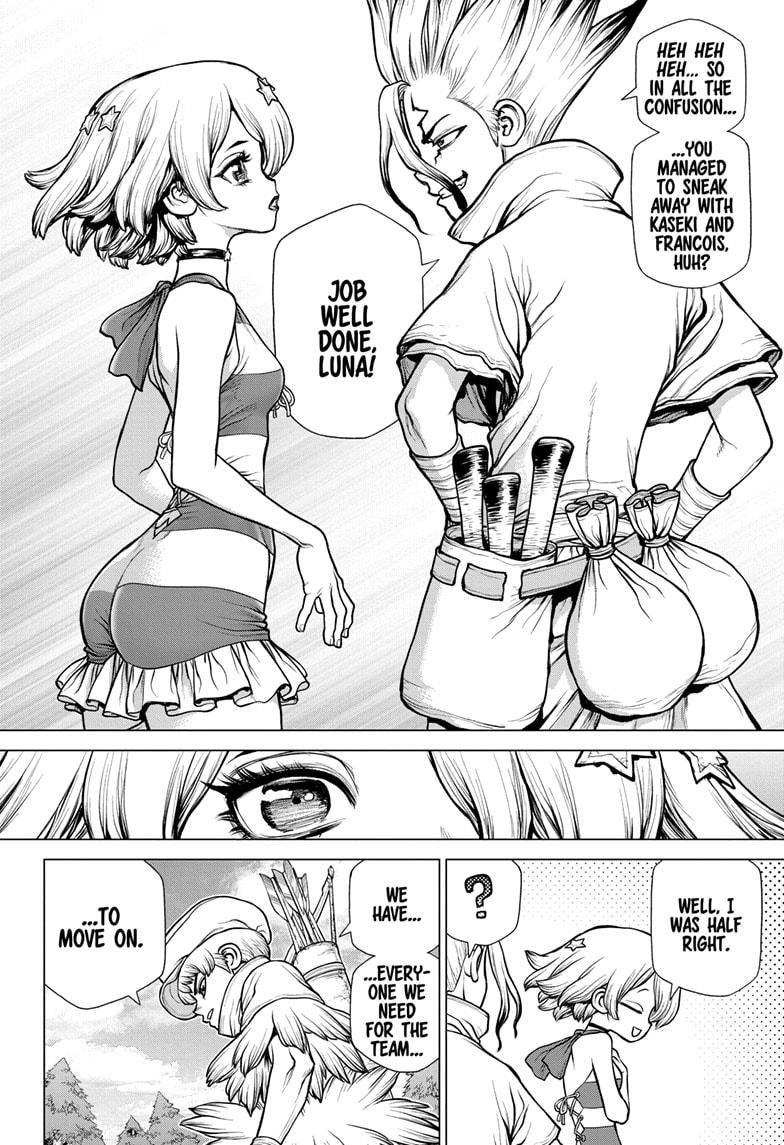 Dr. Stone chapter 168 page 11