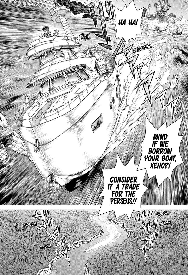 Dr. Stone chapter 168 page 13