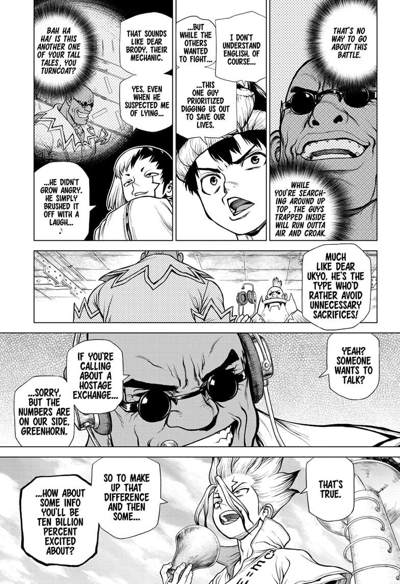 Dr. Stone chapter 168 page 16