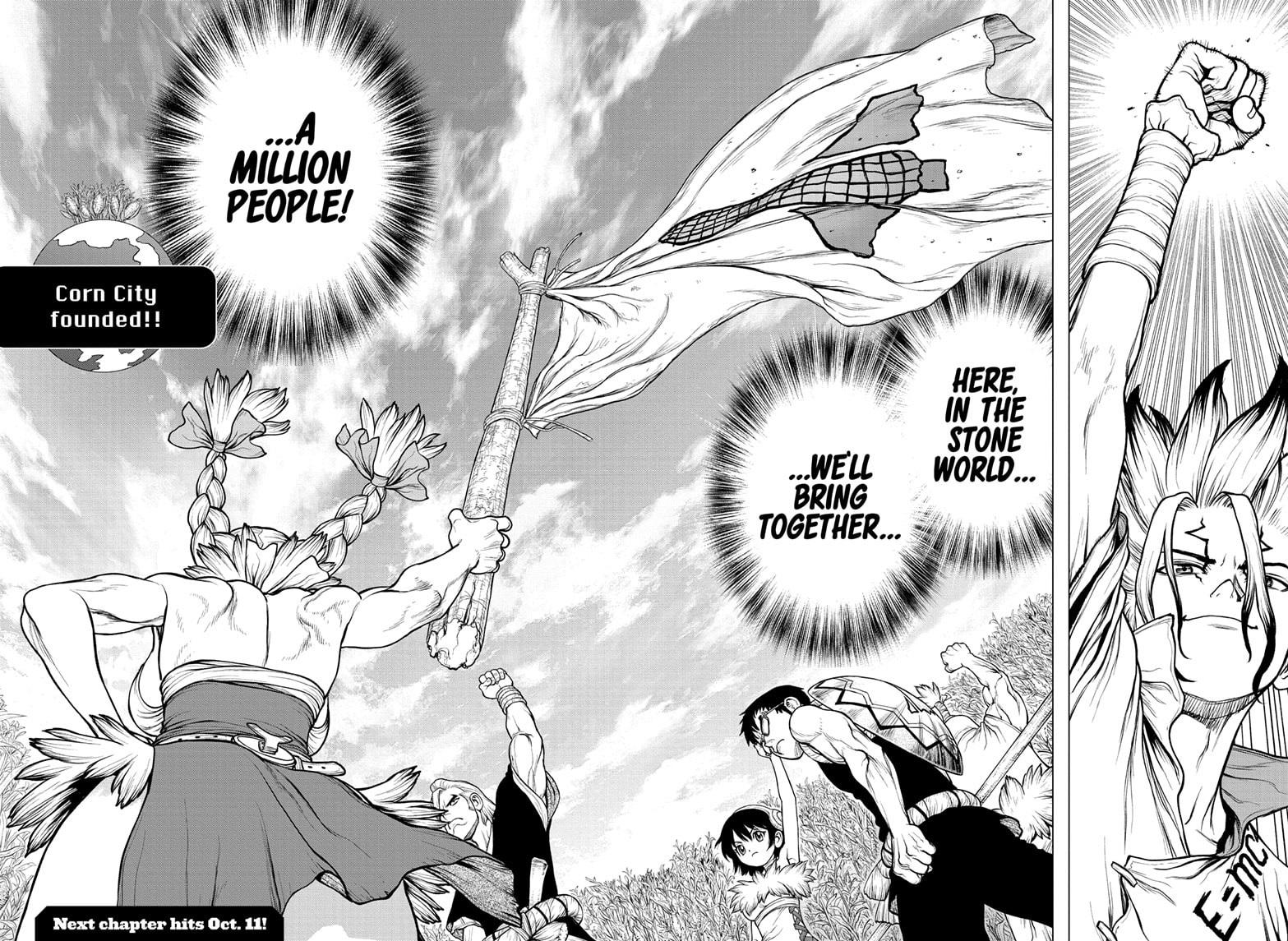 Dr. Stone chapter 168 page 19