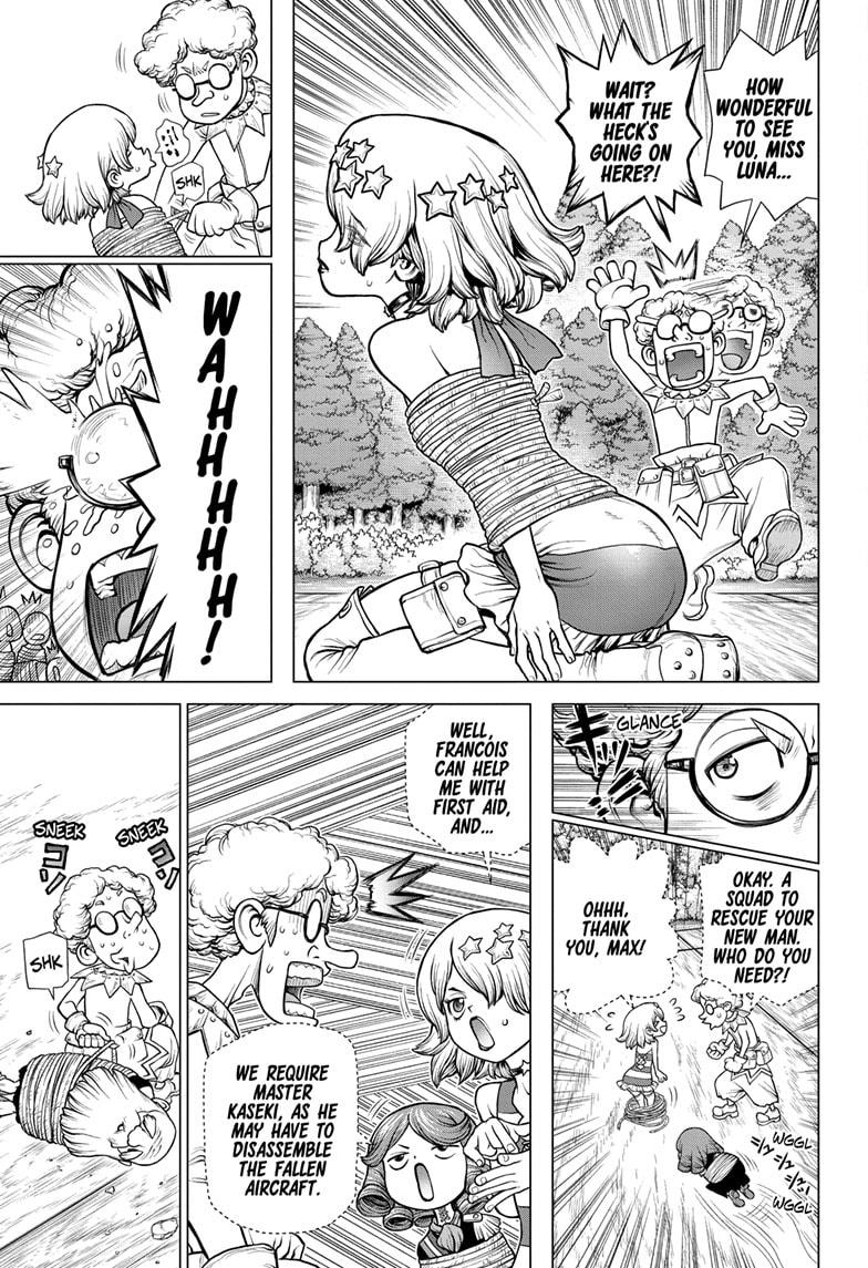 Dr. Stone chapter 168 page 3