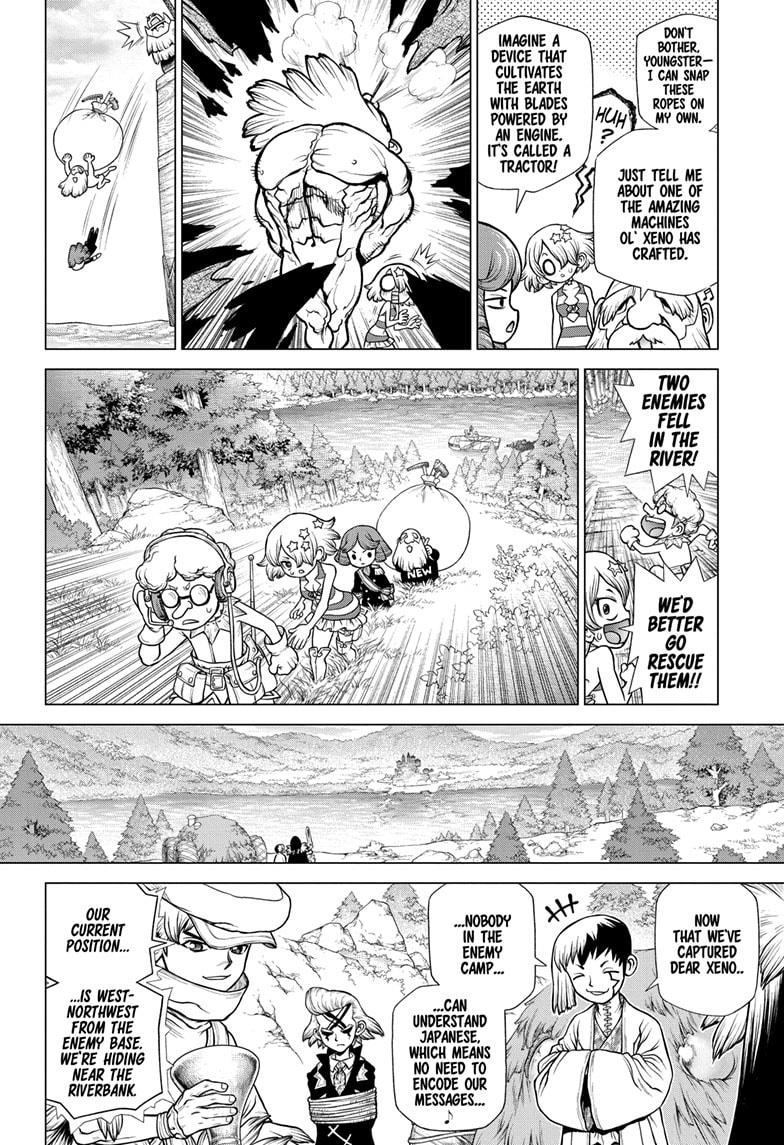 Dr. Stone chapter 168 page 4